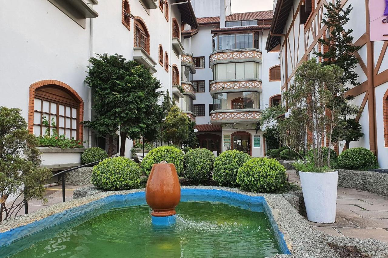 Ap. De 4 Quartos Com Ar A 150m Da Rua Coberta * Gramado