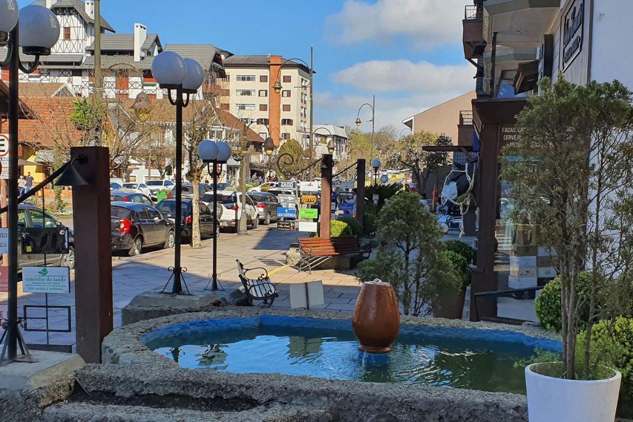 Ap. De 4 Quartos Com Ar A 150m Da Rua Coberta * Gramado