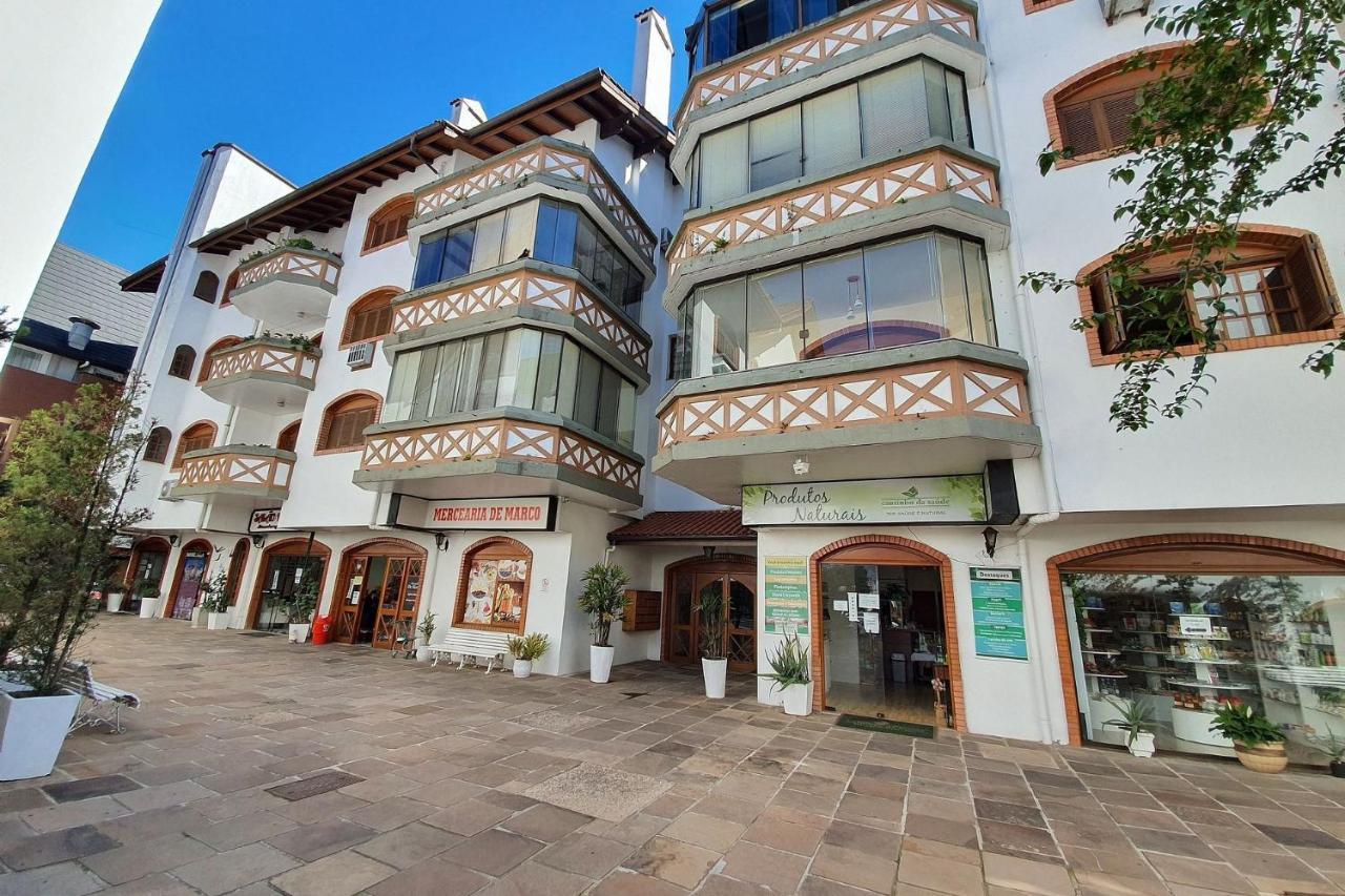 Ap. De 4 Quartos Com Ar A 150m Da Rua Coberta * Gramado